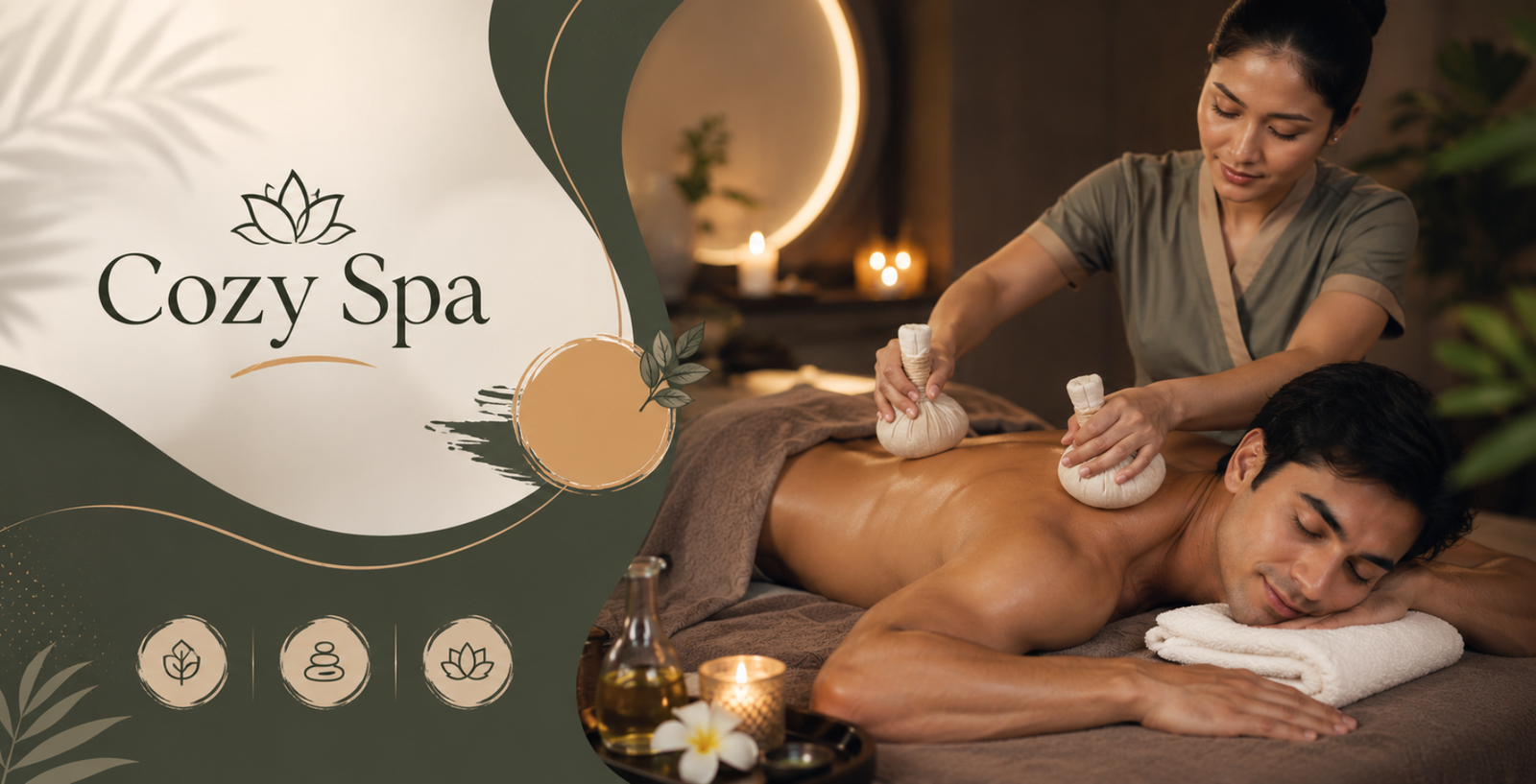 Cozy Spa Banner 2