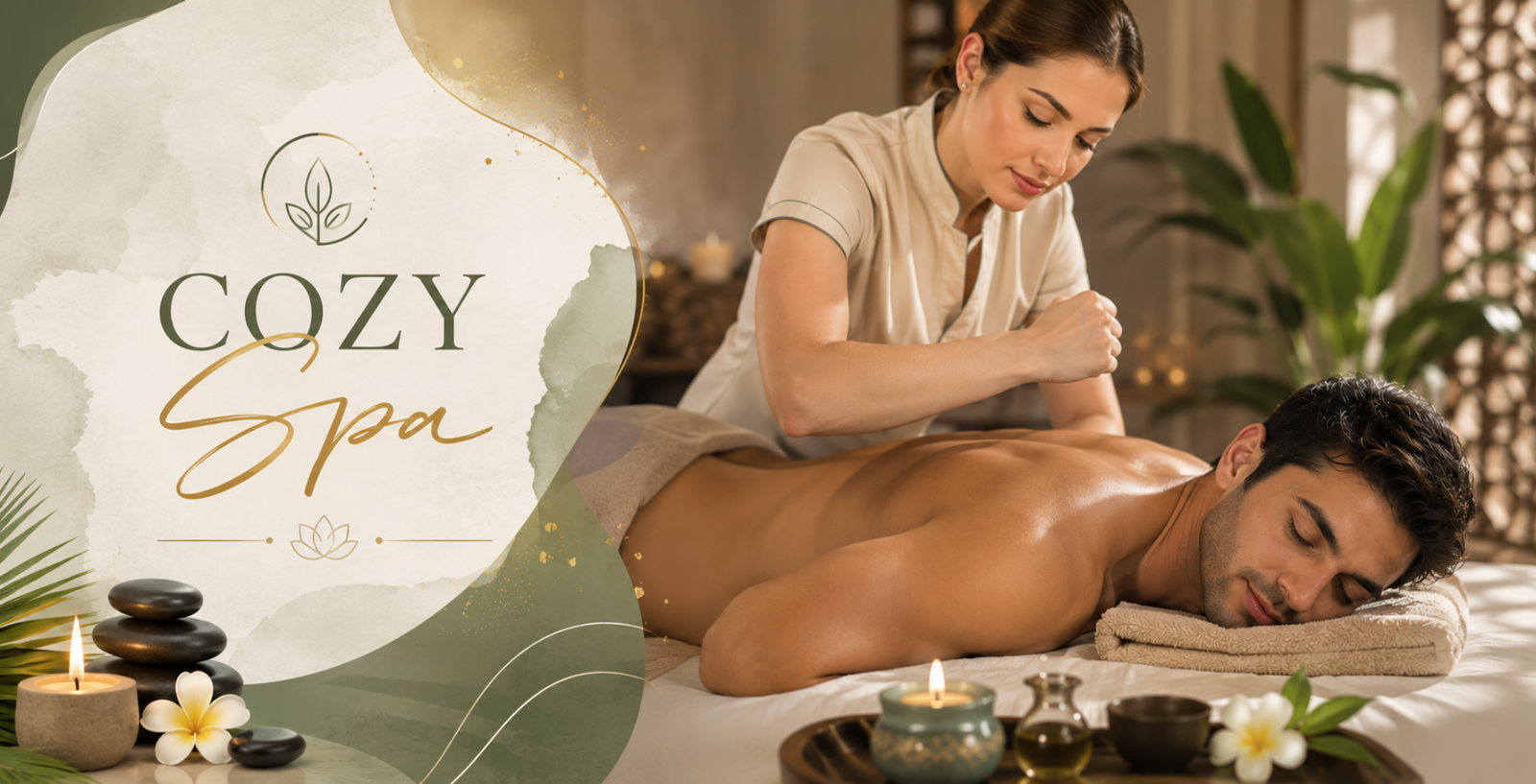 Cozy Spa Banner 3