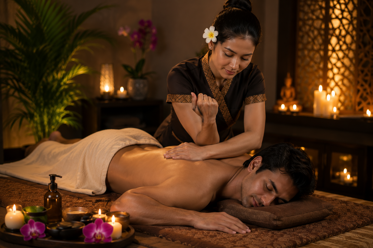 Cozy Spa Experience